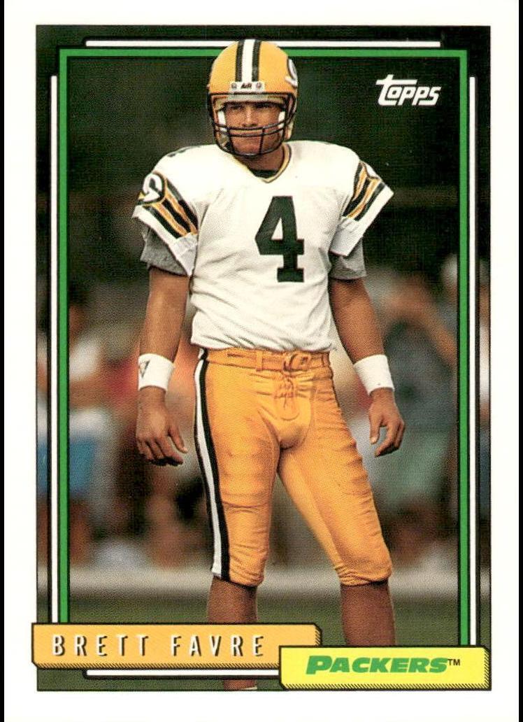 1992 Brett Favre #696