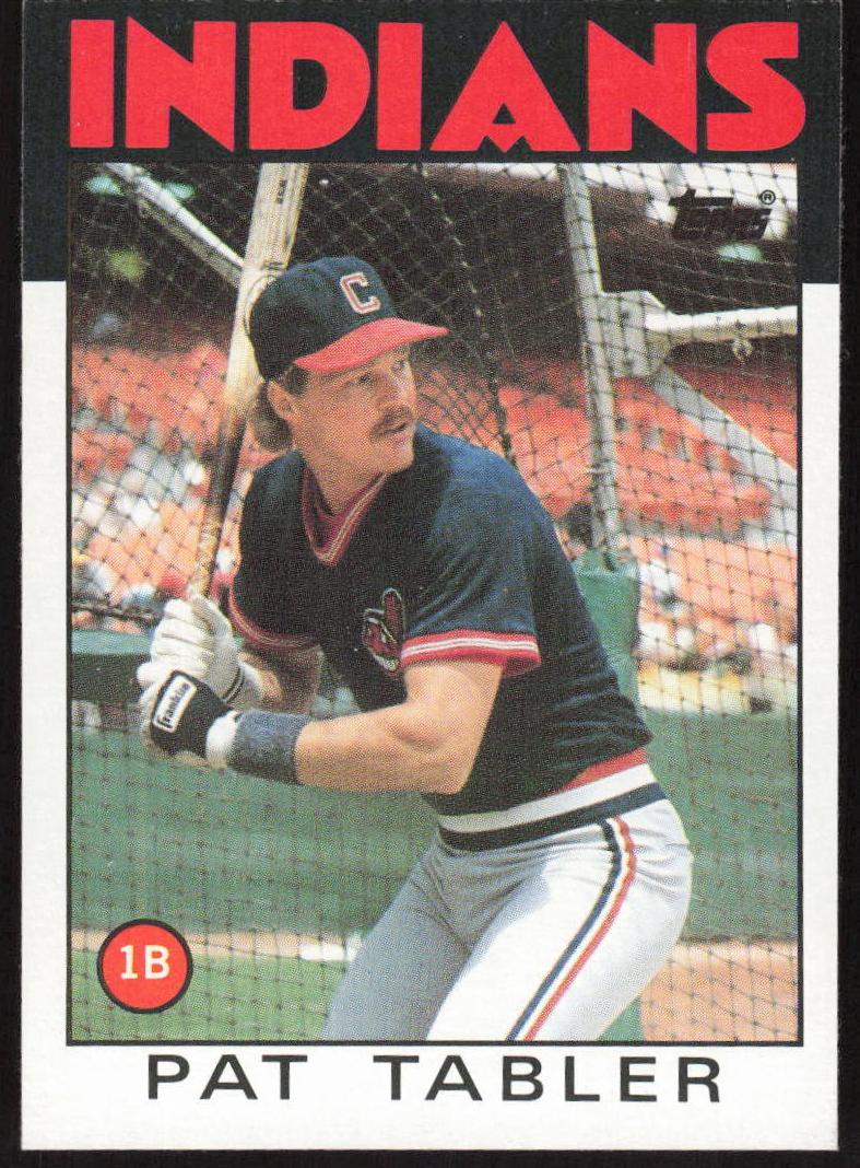 1986 Pat Tabler #674