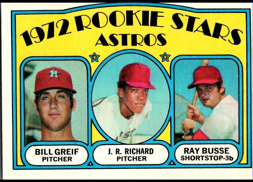 1972 Astros Rookies #101