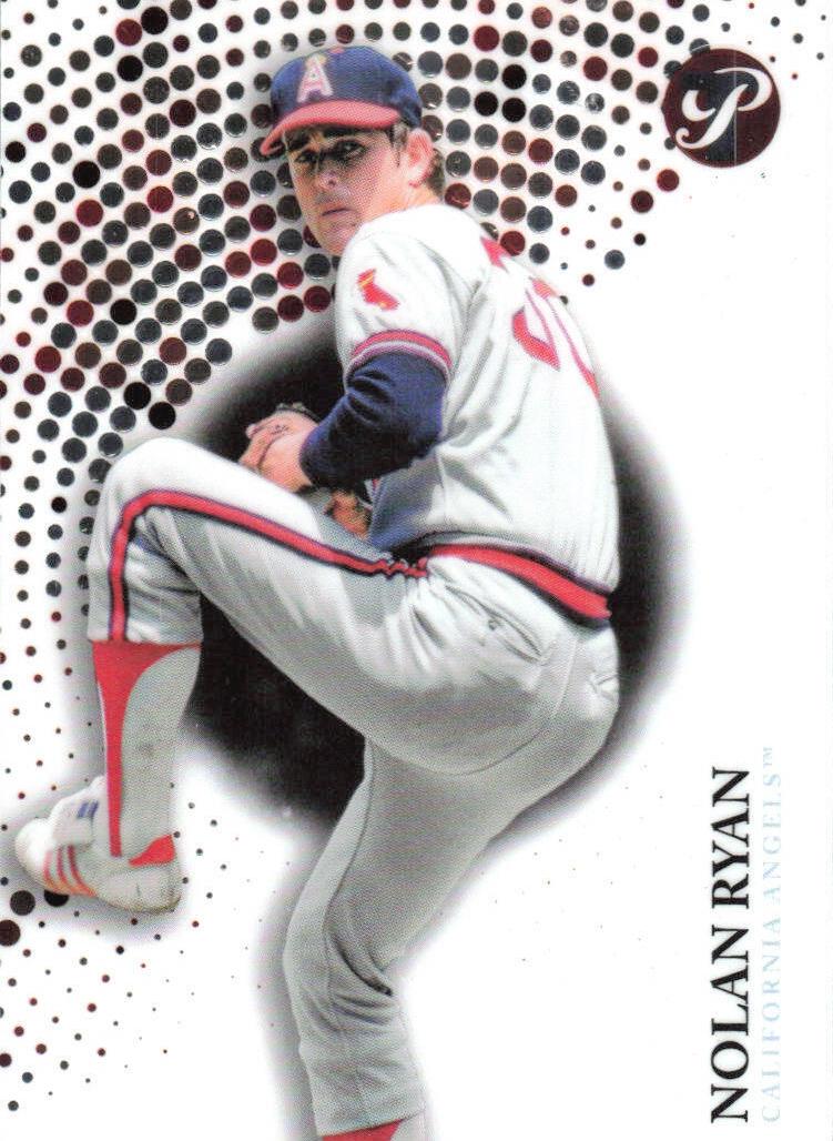 2022 Topps Pristine Nolan Ryan #86 card