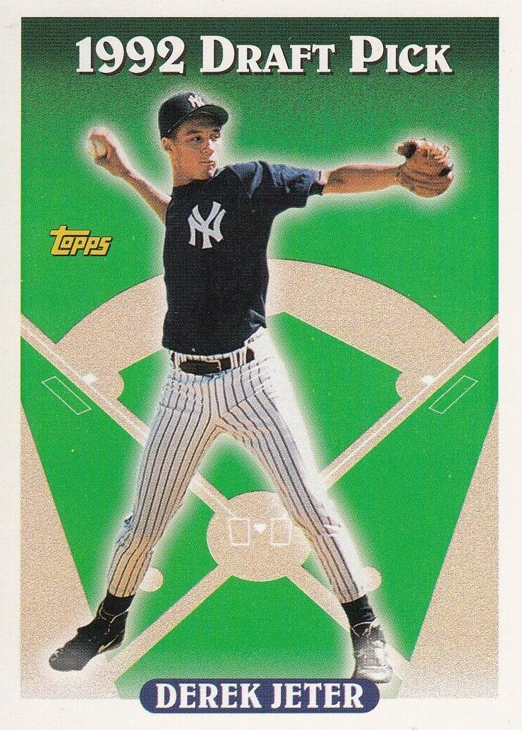 Derek Jeter - 1993 Topps Baseball