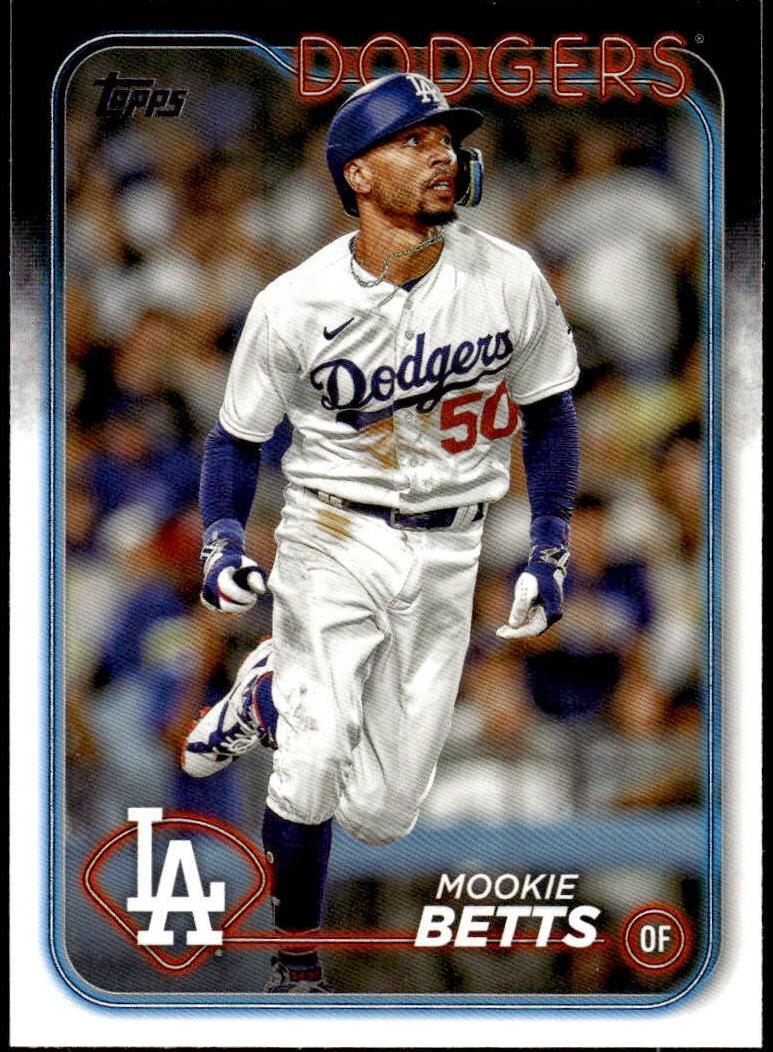 Mookie Betts 2024 Topps Series 1 card