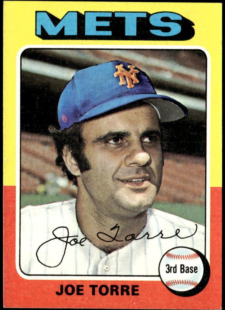 1975 Topps Joe Torre #565 card