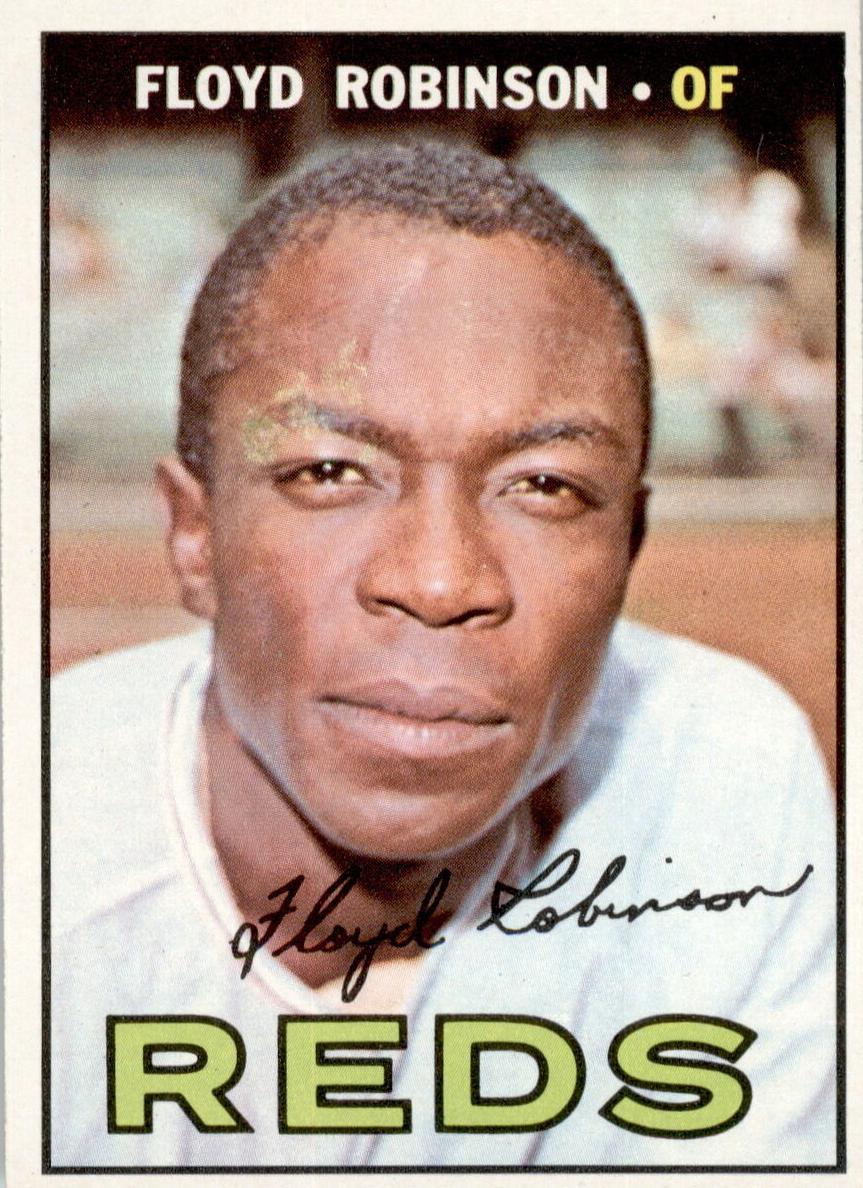 1967 Topps Floyd Robinson #120 card