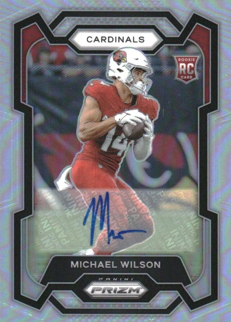 Michael Wilson - 2023 Panini Prizm Football
