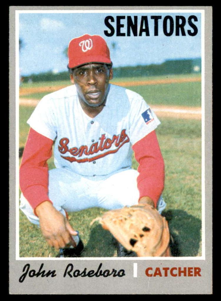 1970 Topps John Roseboro #655 card