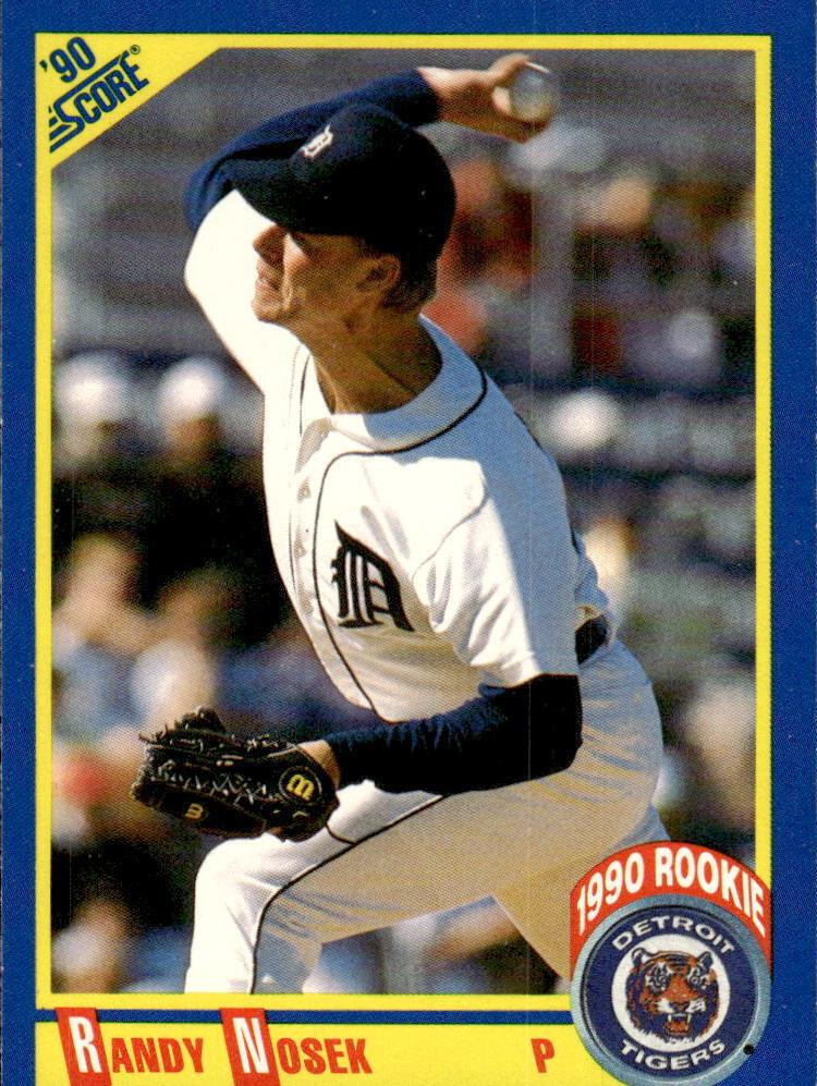 1990 Randy Nosek #607