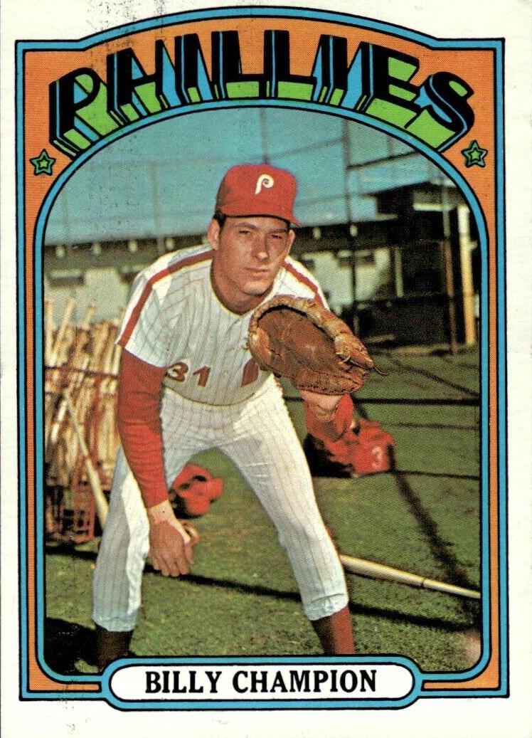 1972 Billy Champion #599