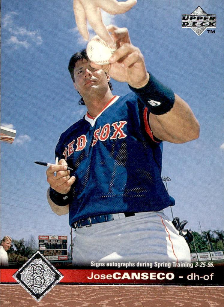 1997 Jose Canseco #24