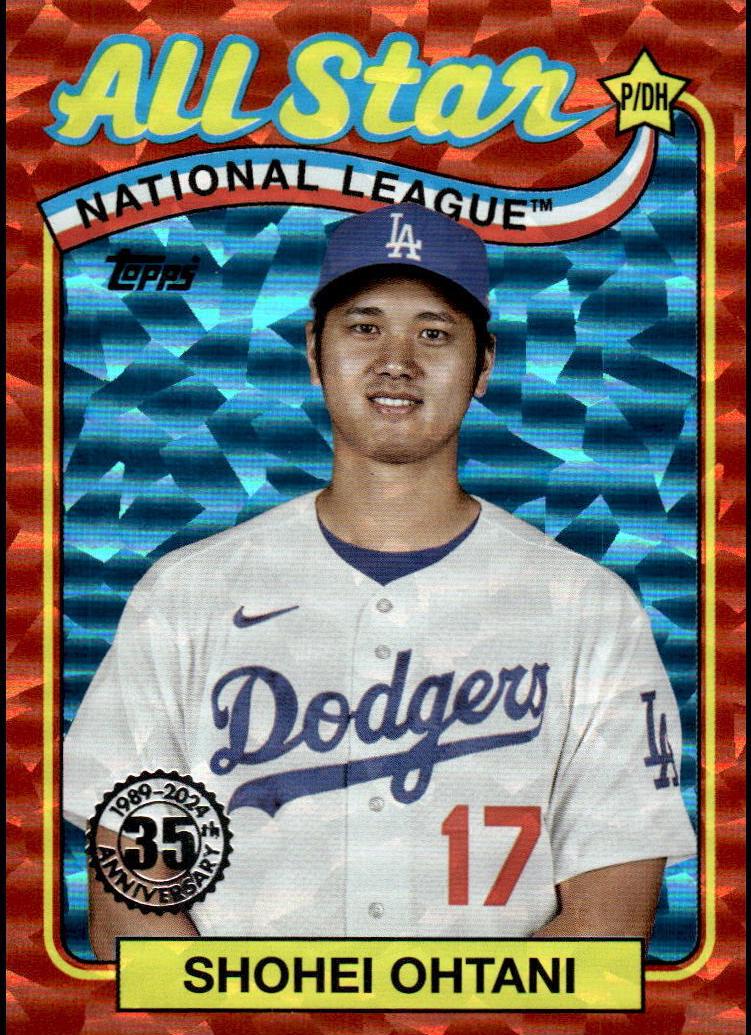 2024 Shohei Ohtani [Orange Foil] #89B-16