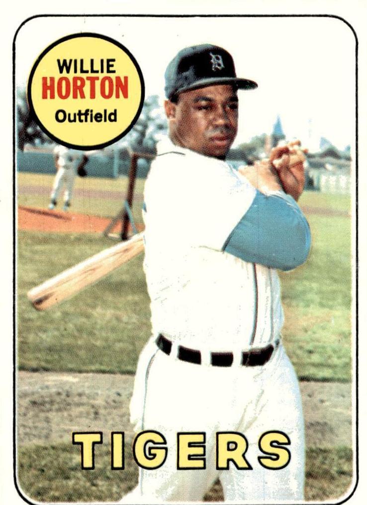 1969 Willie Horton #180