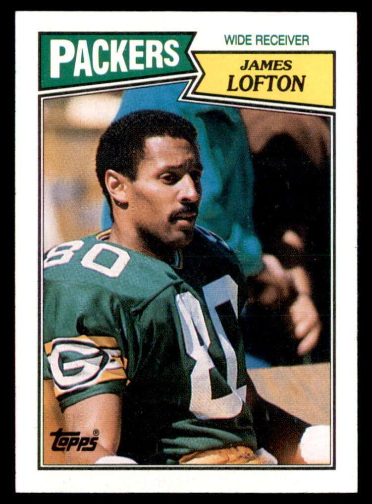 1987 James Lofton #354