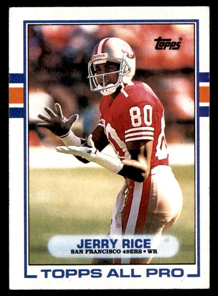 1989 Jerry Rice #7