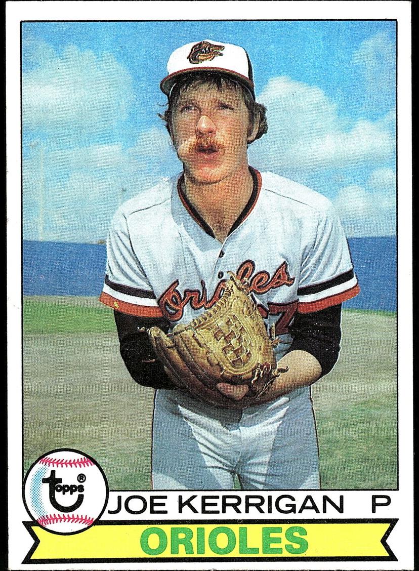 1979 Topps Joe Kerrigan #37 card
