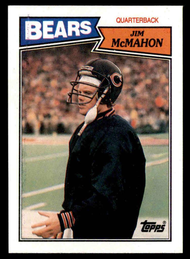 1987 Jim McMahon #44