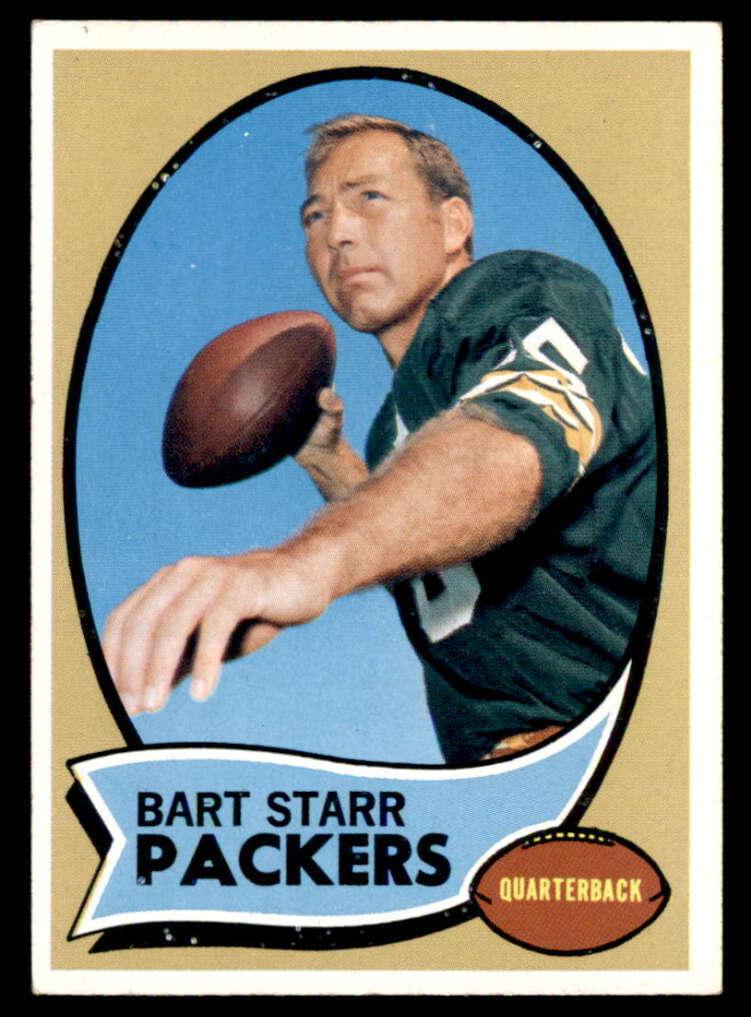 Bart Starr 1970 Topps Football