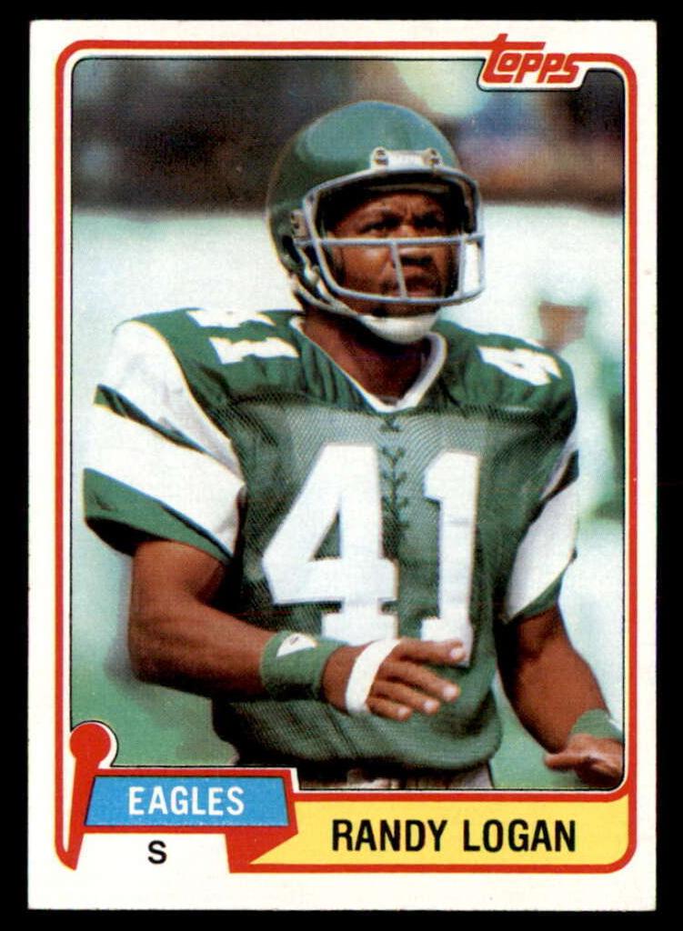 1981 Randy Logan #377