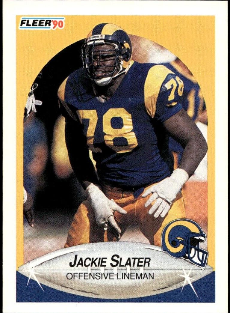 1990 Jackie Slater #45