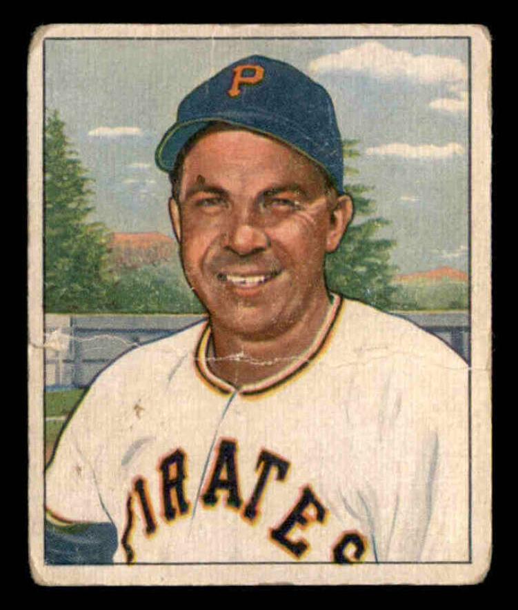 1950 Johnny Hopp #122