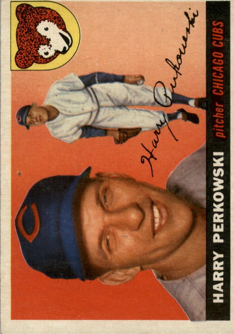 1955 Harry Perkowski #184
