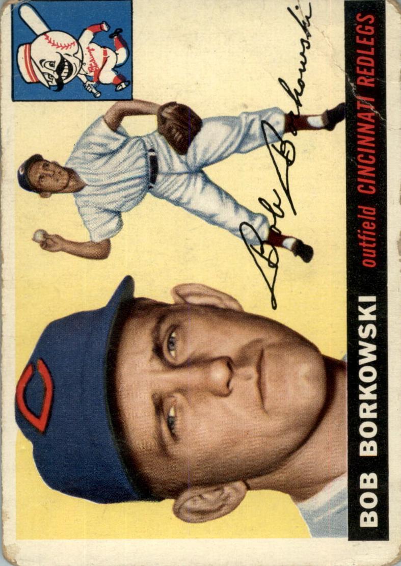 1955 Bob Borkowski #74