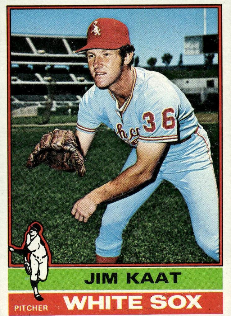 1976 Jim Kaat #80