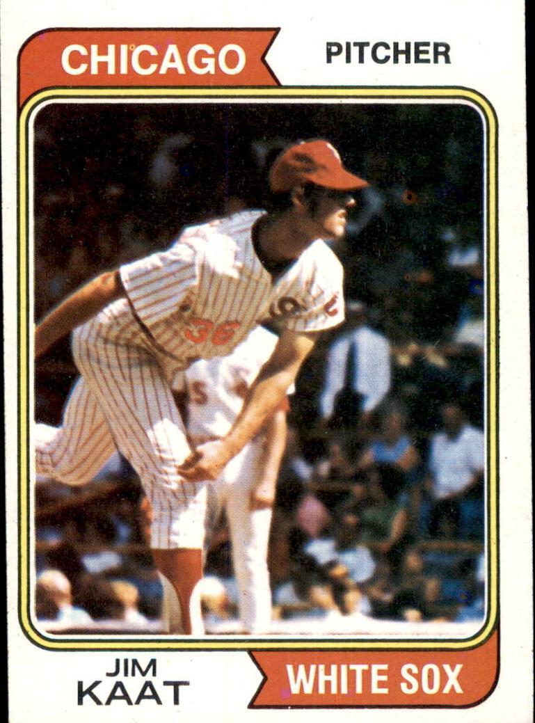 1974 Topps Jim Kaat #440 card
