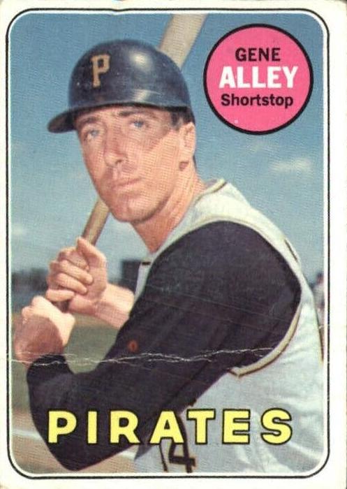 1969 Gene Alley #436