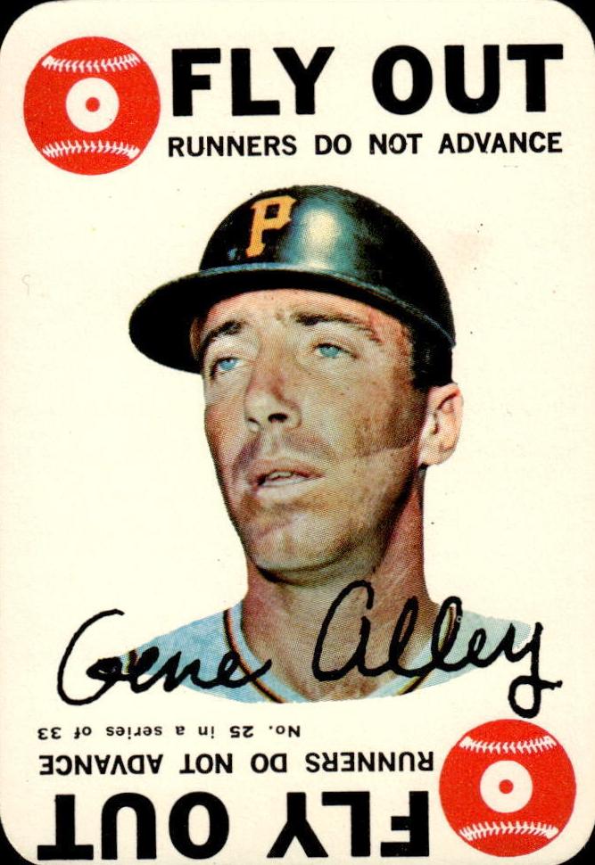 1968 Gene Alley #25