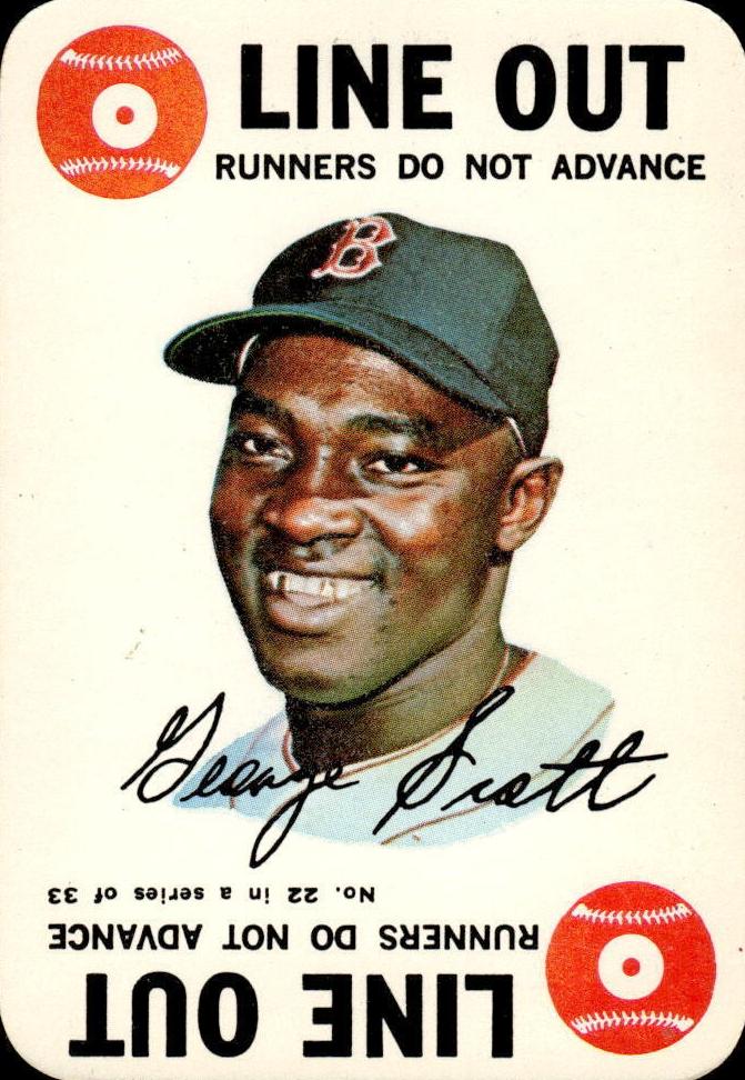 1968 George Scott #22