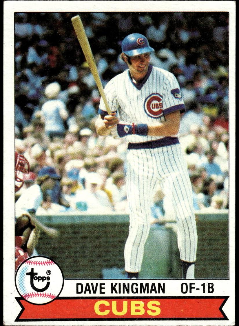 1979 Topps Dave Kingman #370 card