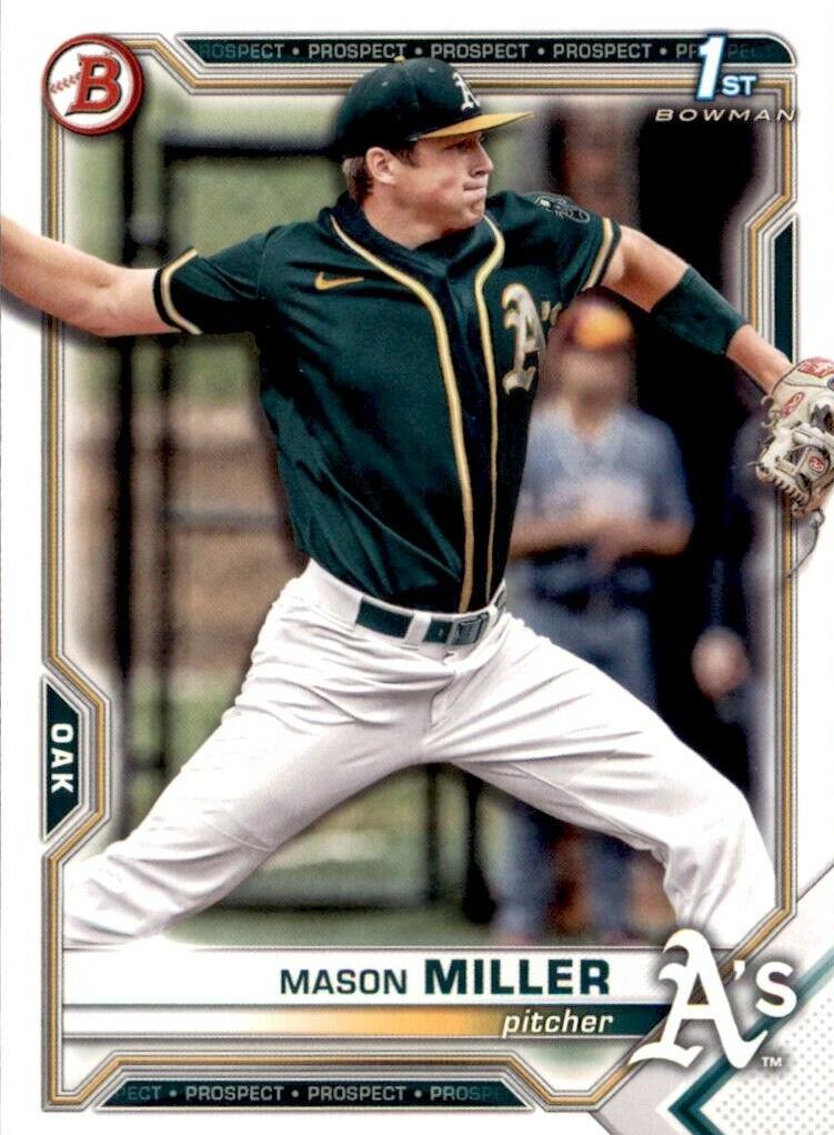 2021 Mason Miller #BD-85