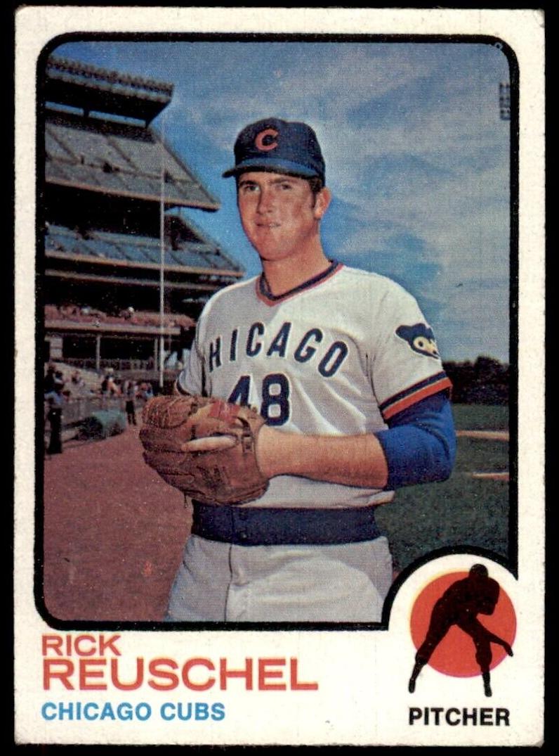 Rick Reuschel 1973 Topps Baseball