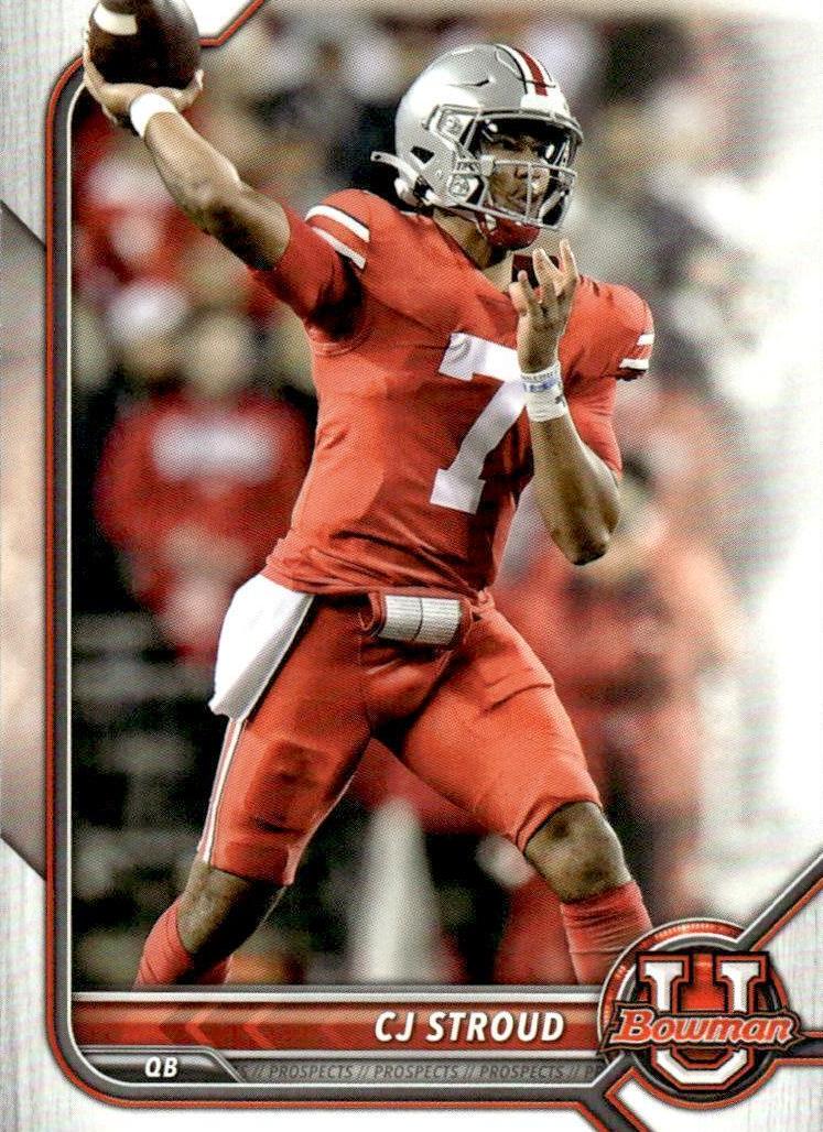 2021 C.J. Stroud [Refractor] #90