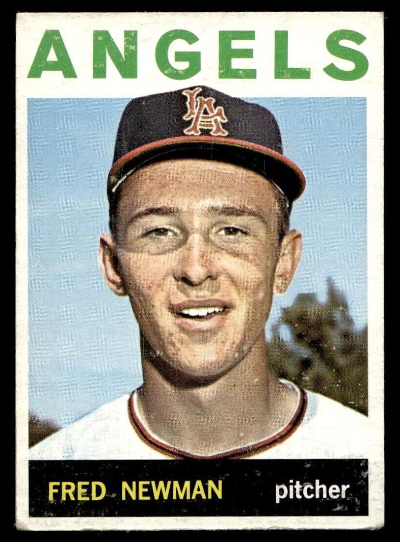 1964 Topps Fred Newman #569 card