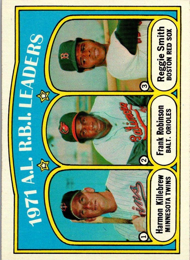 1972 A.L. R.B.I. Leaders #88