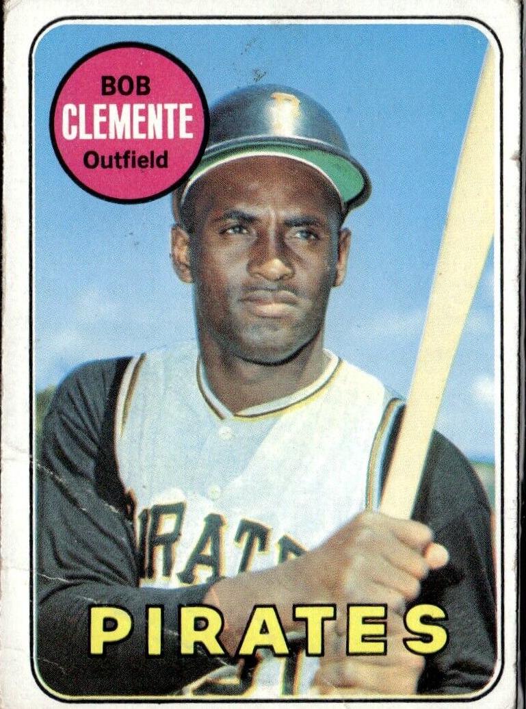 1969 Bob Clemente #50