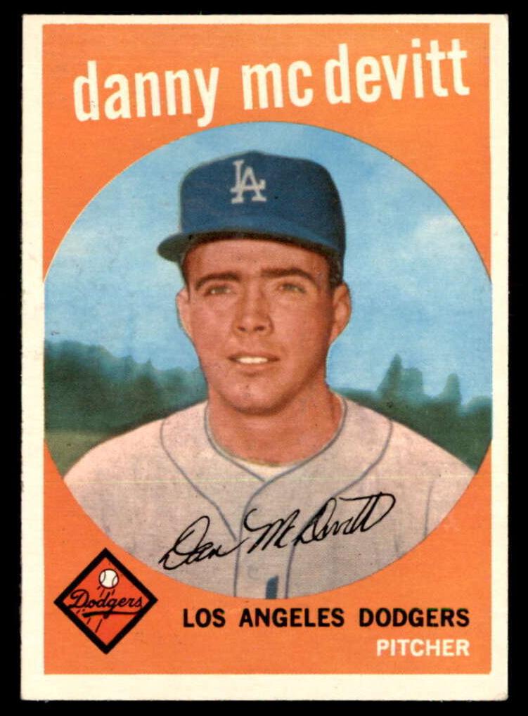 1959 Danny McDevitt #364