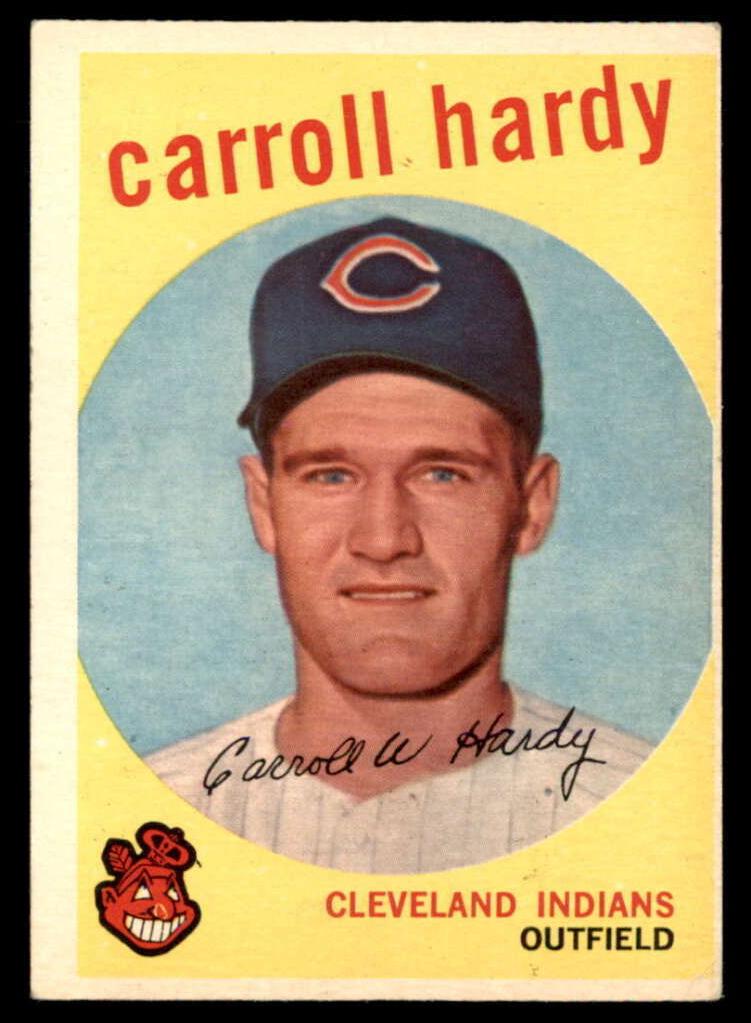 1959 Carroll Hardy #168