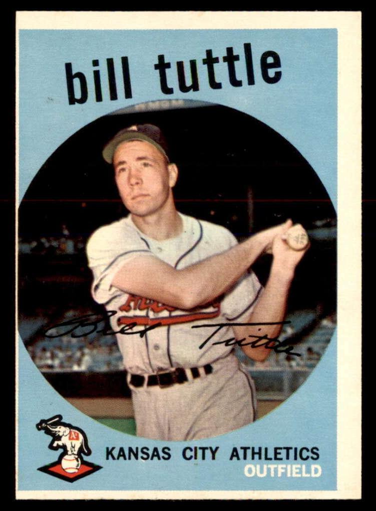1959 Bill Tuttle #459
