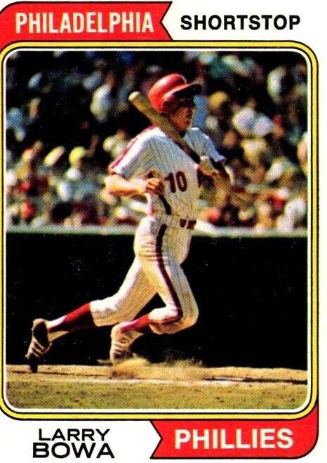1974 Larry Bowa #255