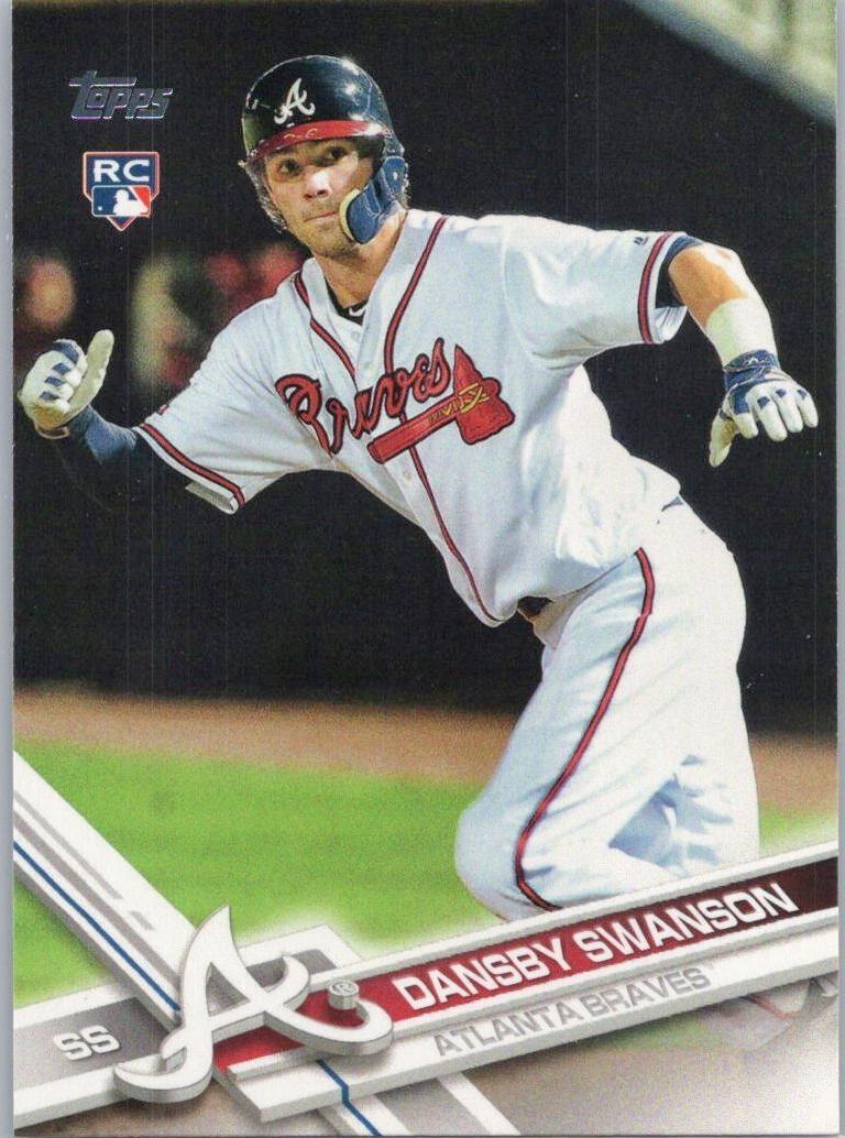 2017 Dansby Swanson [SP Variation] #87