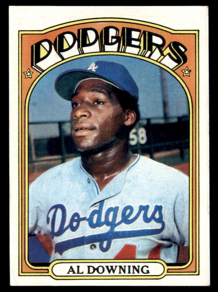 1972 Topps Al Downing #460 card