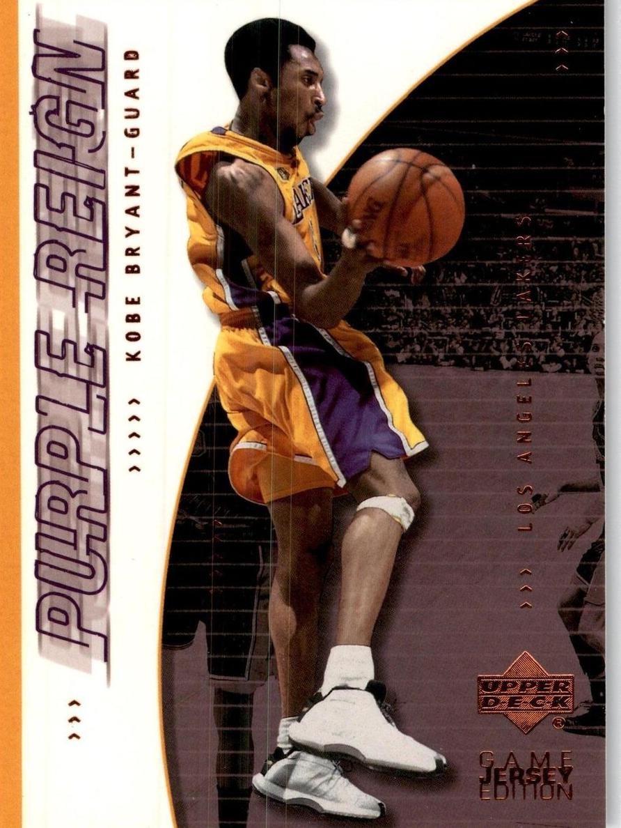 2000 Upper Deck Kobe Bryant #440 card