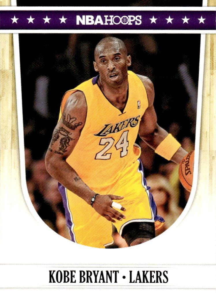 2011 Panini Hoops Kobe Bryant #268 card