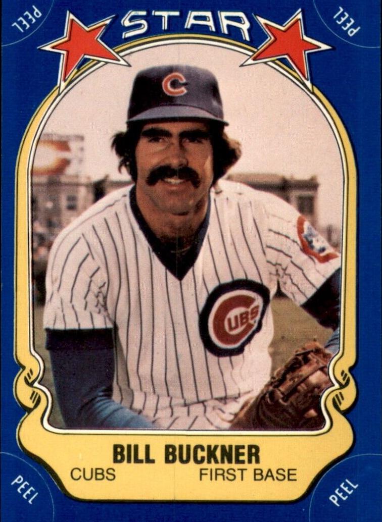 1981 Bill Buckner #29
