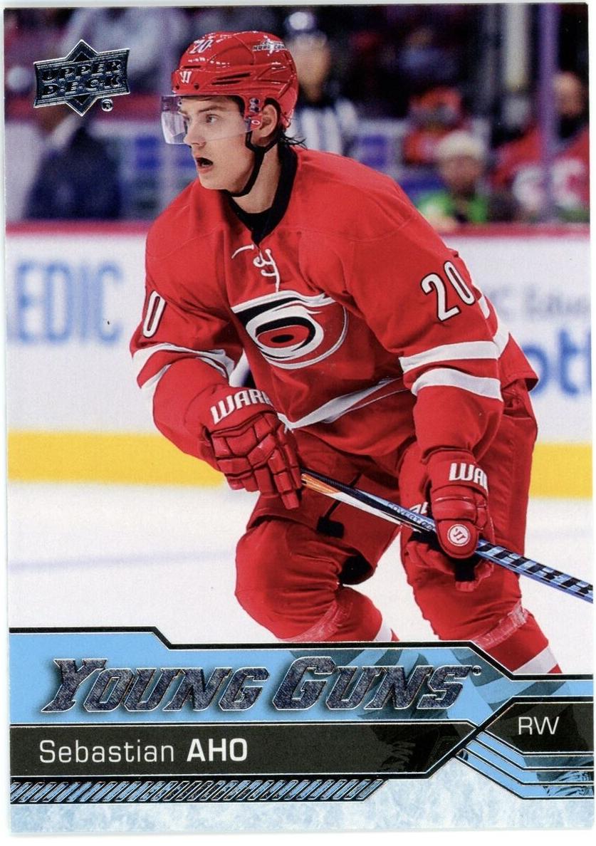 2016 Sebastian Aho #210