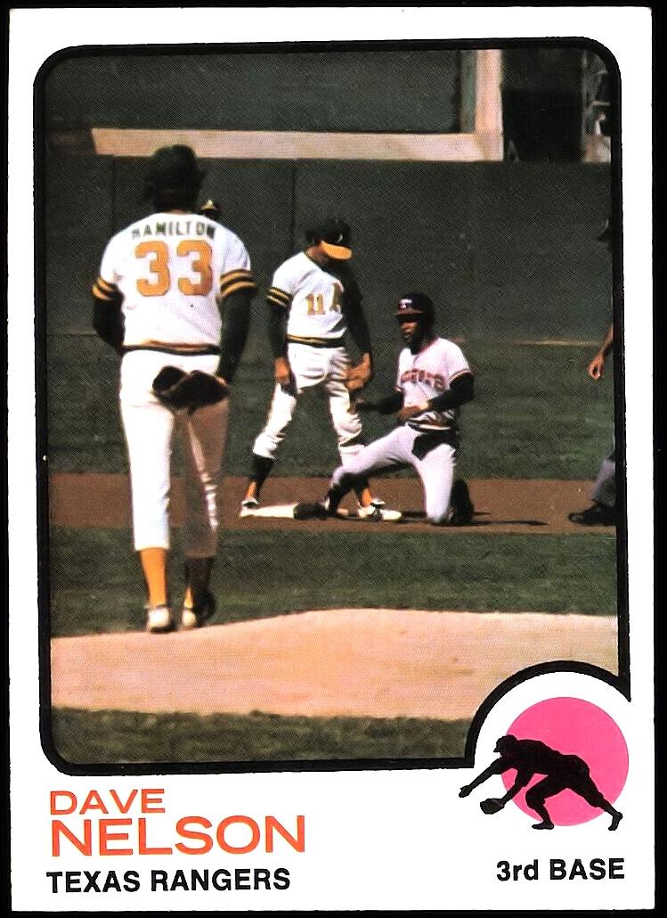 1973 Topps Dave Nelson #111 card