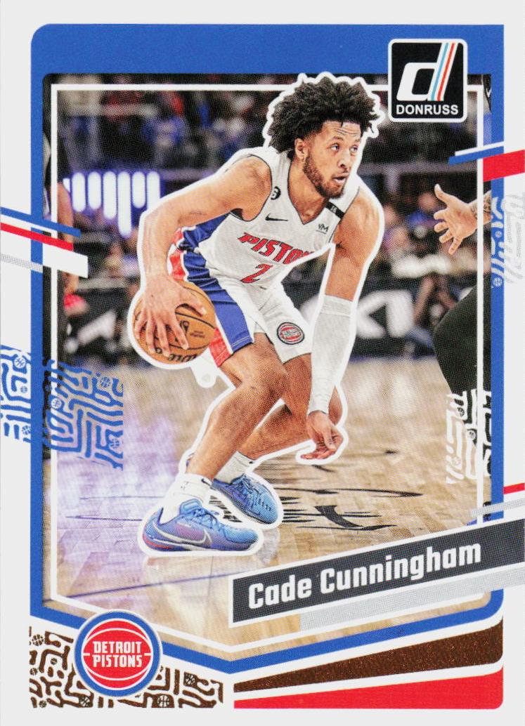 2023 Cade Cunningham #11