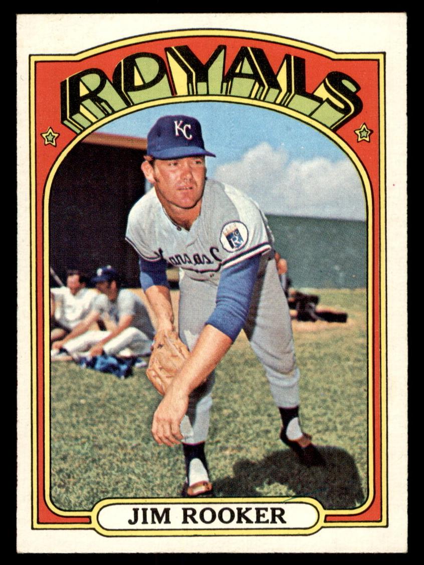 1972 Jim Rooker #742